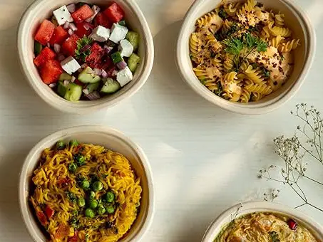 Organic Soup Bowls- 180 ml Eco-Friendly Disposable Bowls