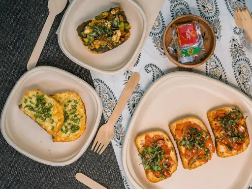 Eco-friendly dinner plates- 6 inch organic dinner plates