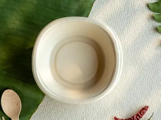 Compostable Serving Bowls- 250ml Eco-friendly Disposable Bowls