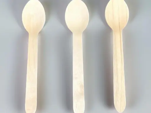 Eco-friendly disposables- 160 MM Compostable Spoon