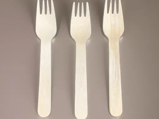 Eco-friendly disposables- 160MM Compostable Fork