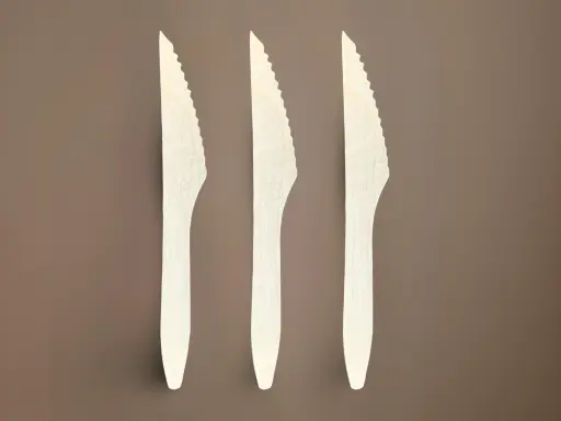 Eco-friendly disposables- 5.5 Inch Compostable Knife