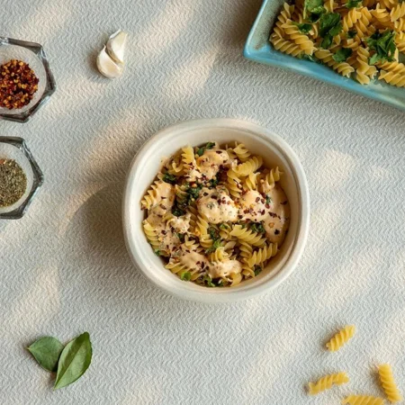 Organic Soup Bowls- 350ml Eco-Friendly Disposable Bowls