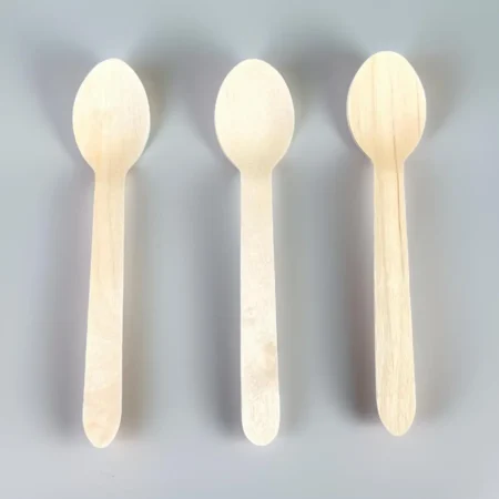 Eco-friendly disposables- 160 MM Compostable Spoon